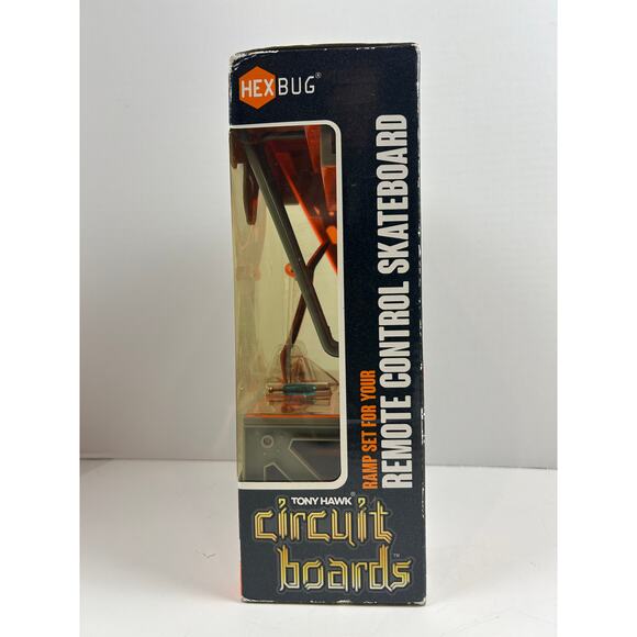 Tony Hawk Hexbug Circuit Boards Stairs & Rails Ramp Set Birdhouse NIB - Picture 2 of 8